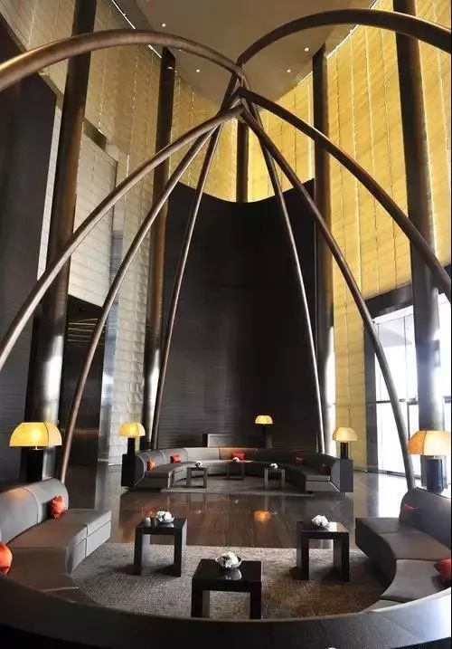 Armani Hotel Dubai酒店大堂設(shè)計(jì)